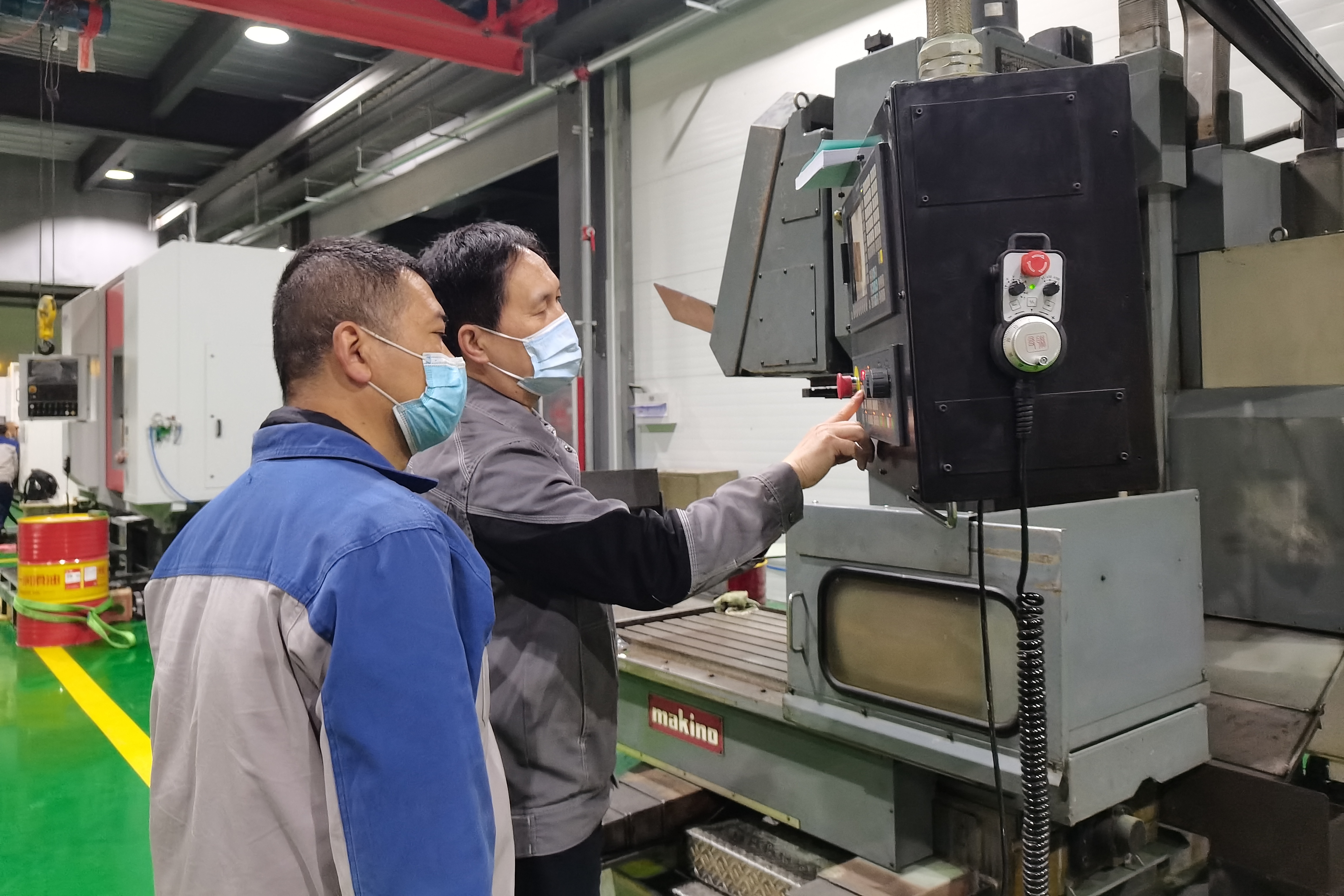 能力作風(fēng)建設(shè)|安彩項(xiàng)目建設(shè)迎風(fēng)奔跑