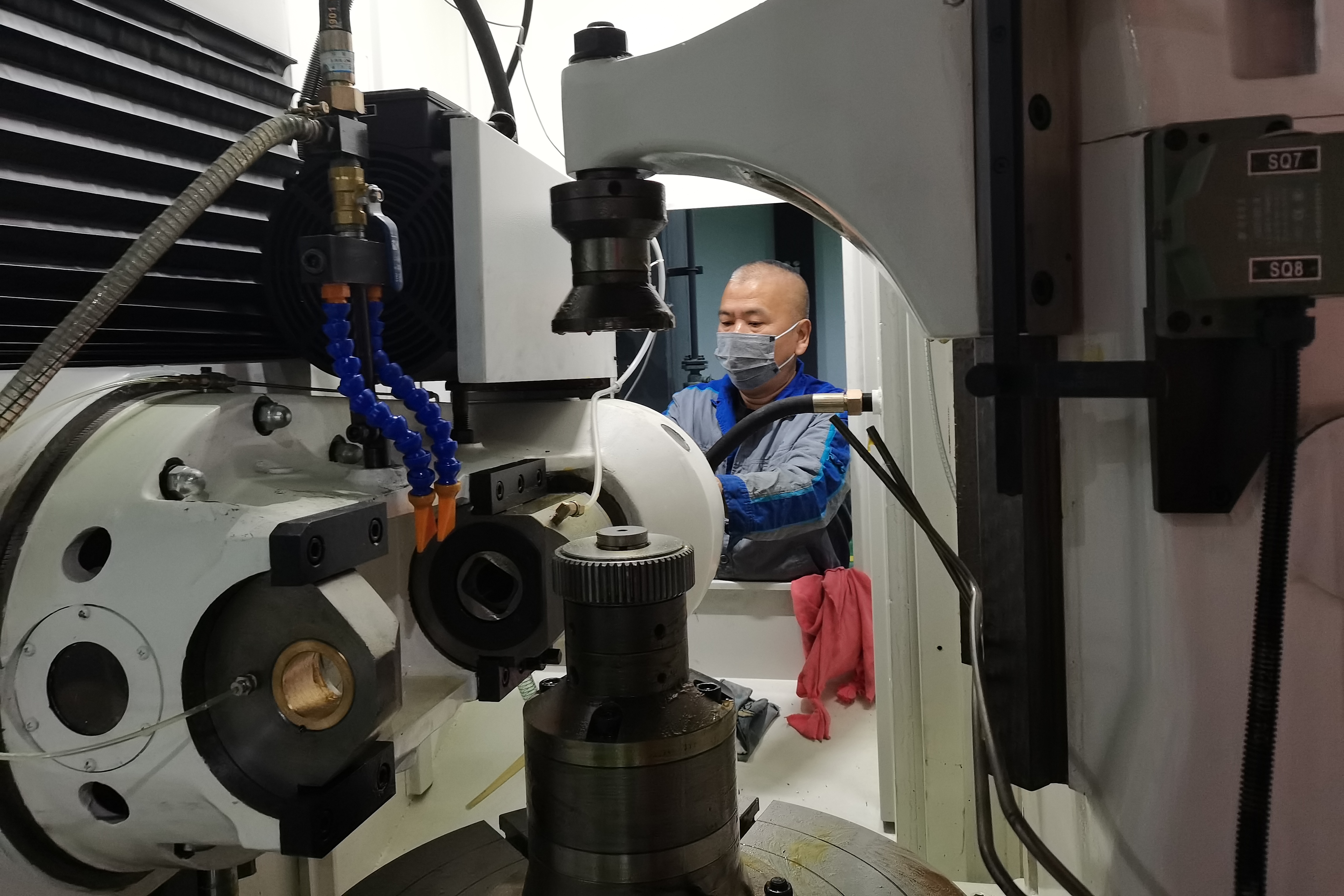 能力作風(fēng)建設(shè)|安彩項(xiàng)目建設(shè)迎風(fēng)奔跑