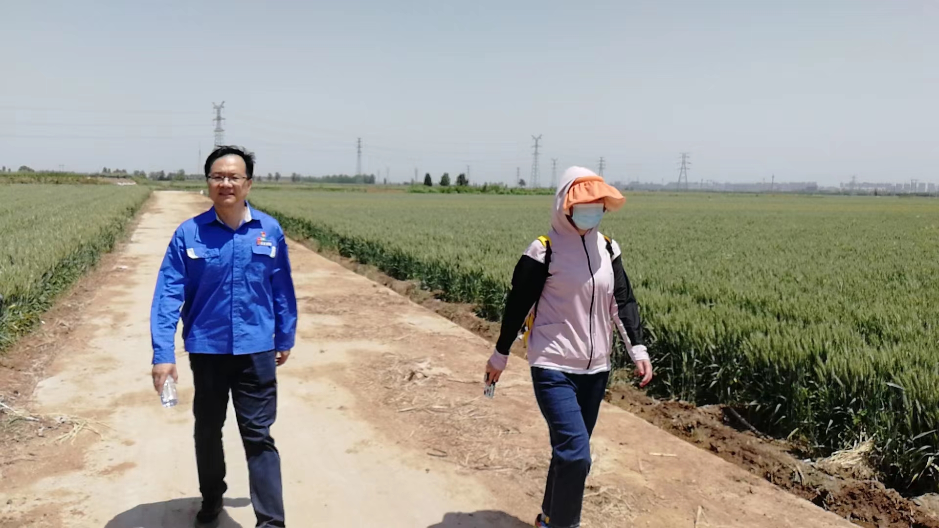 用心守護(hù)管道安全，全力保障豫北能源“生命線”——安彩能源開展安全檢查百里行主題黨日活動