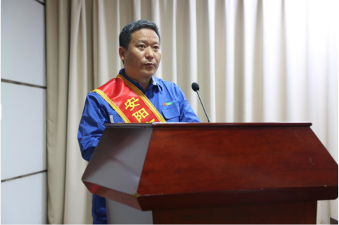 榮譽(yù)雙雙來襲！安彩兩人一集體榮獲安陽市五一勞動獎?wù)潞凸と讼蠕h號