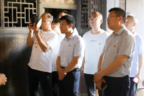 “賡續(xù)革命傳統(tǒng)，強化使命擔(dān)當(dāng)”——焦作安彩開展建黨101周年主題黨日活動