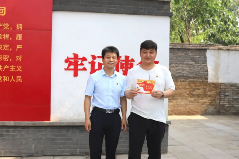 “賡續(xù)革命傳統(tǒng)，強化使命擔(dān)當(dāng)”——焦作安彩開展建黨101周年主題黨日活動