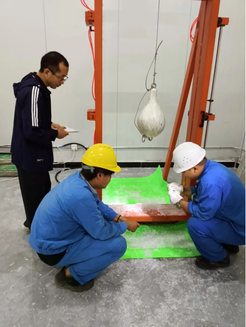 祝賀許昌安彩順利通過CCC認證！