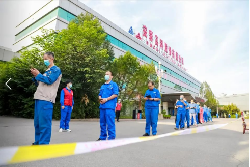 同心戰(zhàn)“疫”，守護月圓——安彩高科打響疫情防控和安全生產(chǎn)“雙線戰(zhàn)疫”