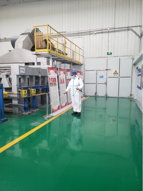 同心戰(zhàn)“疫”，守護月圓——安彩高科打響疫情防控和安全生產(chǎn)“雙線戰(zhàn)疫”