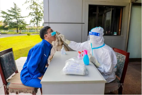 同心戰(zhàn)“疫”，守護月圓——安彩高科打響疫情防控和安全生產(chǎn)“雙線戰(zhàn)疫”