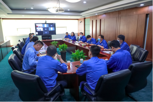 同心戰(zhàn)“疫”，守護月圓——安彩高科打響疫情防控和安全生產(chǎn)“雙線戰(zhàn)疫”