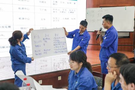 挑戰(zhàn)降本至高點(diǎn)，實(shí)現(xiàn)增效新里程——安彩高科開(kāi)展降本增效專題培訓(xùn)活動(dòng)