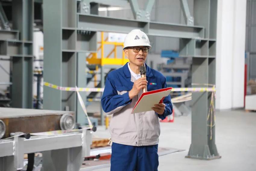 安彩藥玻項(xiàng)目2號(hào)窯爐順利封碹！